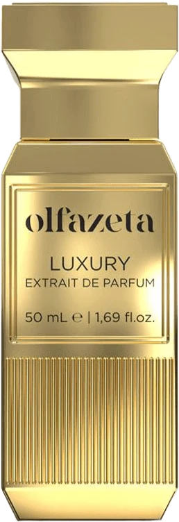 Flacon de parfum Olfazeta Luxury, extrait de parfum 50 mL